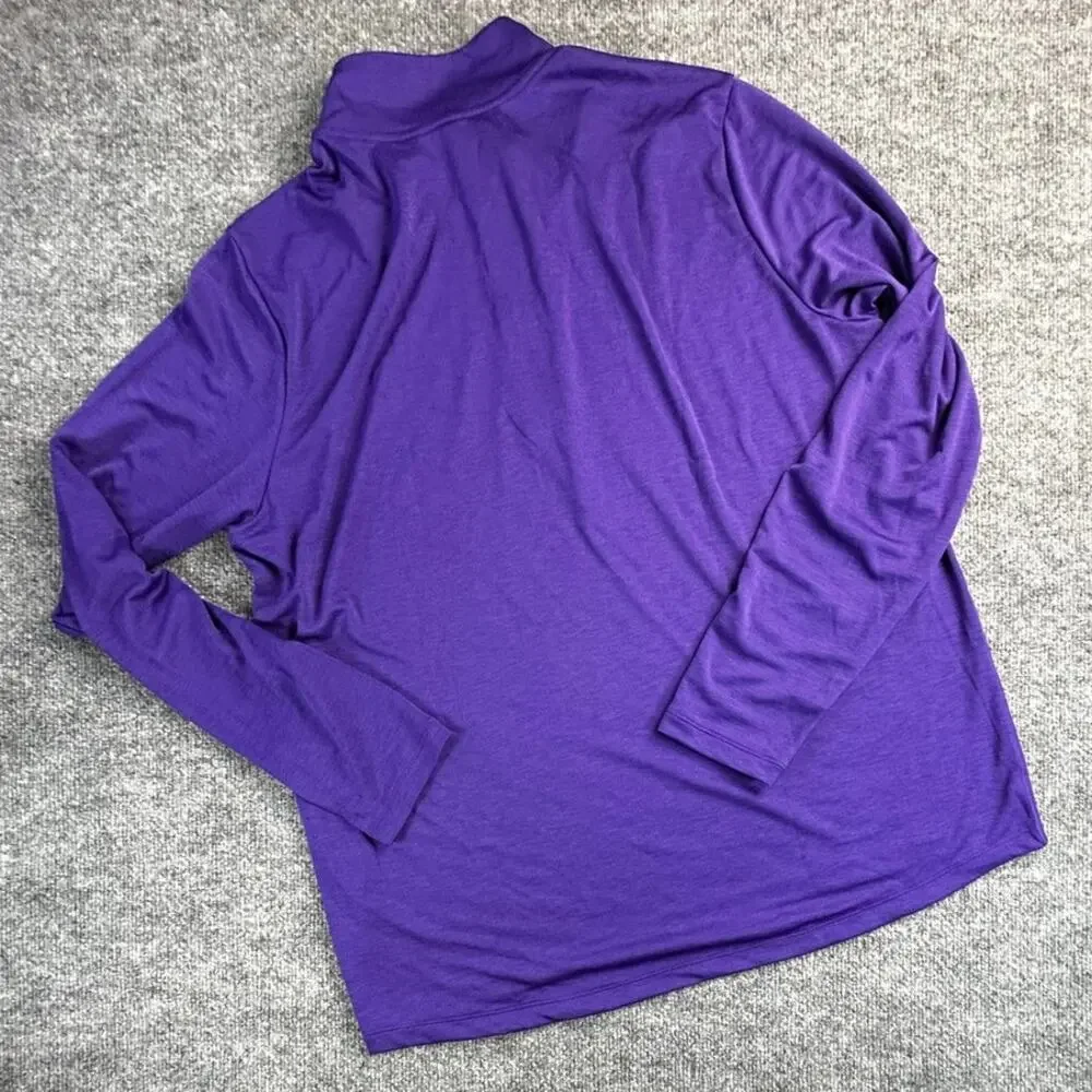 Nike South Bay Lakers G League Quarter Zip Men’s XXL Tall Purple NWT